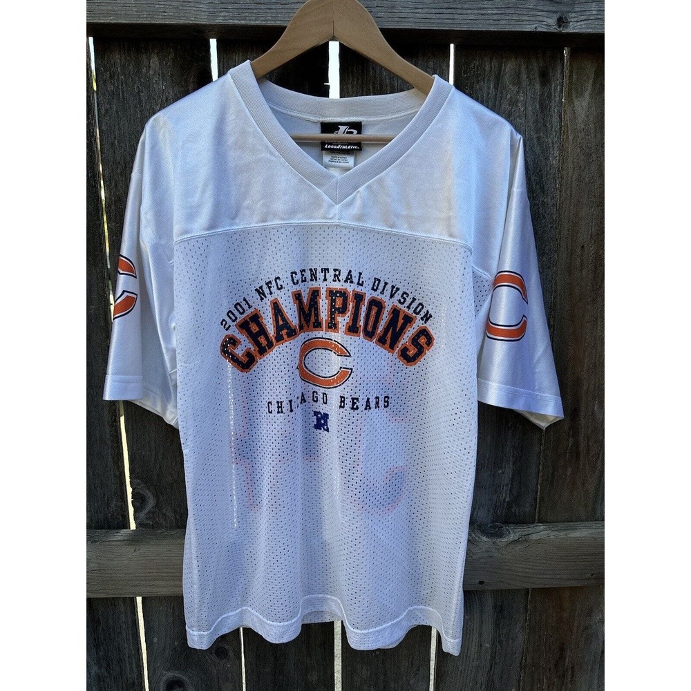 2001 Brian Urlacher Chicago Bears Vintage Jersey t-shirt Medium
